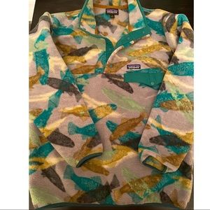 Patagonia Synchilla pullover